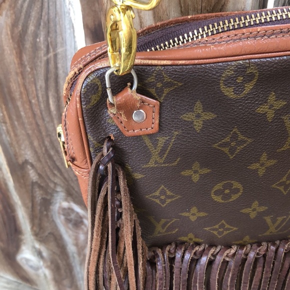 Vintage Boho Authentic Louis Vuitton crossbody - Picture 3 of 9